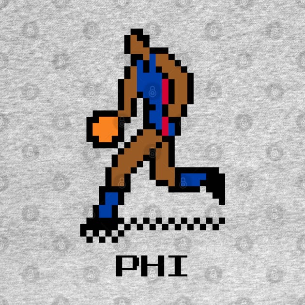 8-Bit Basketball - Philadelphia by The Pixel League